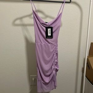 Lilac mini Princess Polly dress